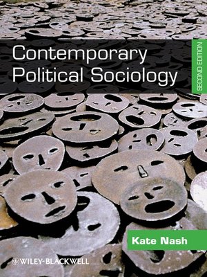 cover image of Contemporary Political Sociology